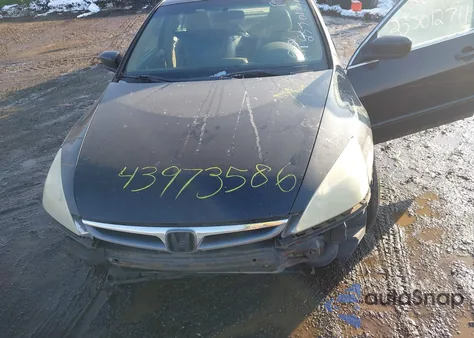 2006 Honda Accord 2.4 Ex from USA, damaged, VIN 1HGCM568X6A073232